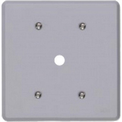 Placa Conjunto Ilumi Cinza 4X4 - 1 Furo Placa Conjunto Ilumi Cinza 4X4 - 1 Furo
