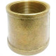 Luva Latao Amarelo Metais Rei 1/2'' Rr Luva Latao Amarelo Metais Rei 1/2'' Rr