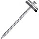 Prego Telheiro Jomarca Galvanizado Ardox  18X27 (3,40X62mm) Pacote 1/2Kg