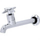 Torneira Pia Parede Metal Bognar 1158 - C-33 Light - 3/4'' E 1/2'' Torneira Pia Parede Metal Bognar 1158 - C-33 Light - 3/4'' E 1/2''
