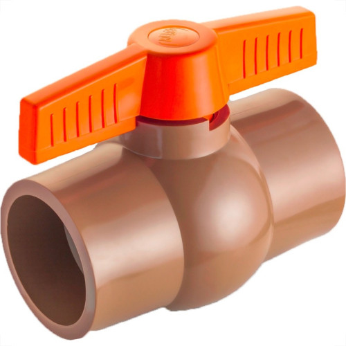 Registro Esfera Pvc Soldavel Herc 40Mm Registro Esfera Pvc Soldavel Herc 40Mm