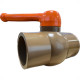 Registro Esfera Pvc Soldavel Herc 75Mm Registro Esfera Pvc Soldavel Herc 75Mm
