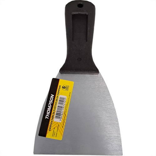 Espatula Thompson Aco Temperado Cabo Plastico 8Cm - Kit C/12 Pecas Espatula Thompson Aco Temperado Cabo Plastico 8Cm - Kit C/12 Pecas