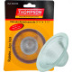Ralinho Aco Inox Thompson Valvula Americana 3.1/2'' - Kit C/12 Pecas Ralinho Aco Inox Thompson Valvula Americana 3.1/2'' - Kit C/12 Pecas