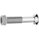 Tubo Ligacao Censi Plastico Cromado Ajustavel Sanfonado Com Spud 7289 Tubo Ligacao Censi Plastico Cromado Ajustavel Sanfonado Com Spud 7289