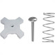 Reparo Valvula Censi Conjunto Cruzeta Hydra Max - Clean -Pro - 1.1/4'' E 1.1/2'' - 1330 Reparo Valvula Censi Conjunto Cruzeta Hydra Max - Clean -Pro - 1.1/4'' E 1.1/2'' - 1330