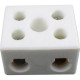 Conector Porcelana Brasfort 2 Polos - 06Mm Fixar - 8607 - Kit C/10 Pecas Conector Porcelana Brasfort 2 Polos - 06Mm Fixar - 8607 - Kit C/10 Pecas