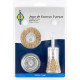 Escova De Aco Circular Brasfort Jogo 3 Pecas Latonadas Com Haste - 7269 Escova De Aco Circular Brasfort Jogo 3 Pecas Latonadas Com Haste - 7269
