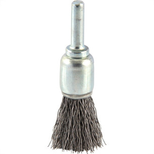 Escova De Aco Para Furadeira Tipo Pincel Brasfort D12Mm - 7265