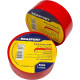 Fita Isolante Brasfort 10M Vermelha - 8650 - Kit C/10 Pecas