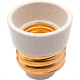 Soquete Adaptador Reducao De Lampada E-40 Para E-27 Porcelana Brasfort - 8889 Soquete Adaptador Reducao De Lampada E-40 Para E-27 Porcelana Brasfort - 8889