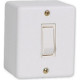 Sistema Box Ilumi 1 Paralelo 6A. Branco - 6322 Sistema Box Ilumi 1 Paralelo 6A. Branco - 6322