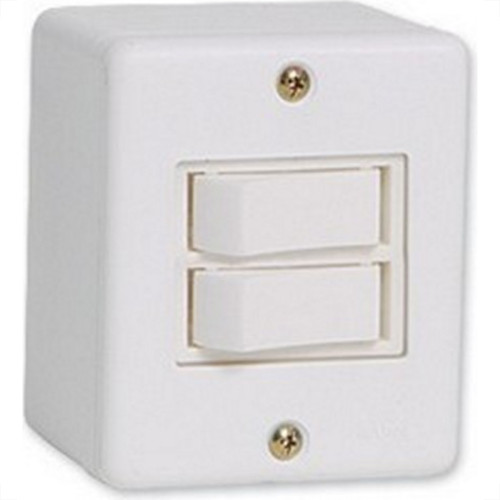 Sistema Box Ilumi 2 Paralelos 6A. Branco - 6324 Sistema Box Ilumi 2 Paralelos 6A. Branco - 6324