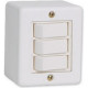 Sistema Box Ilumi 3 Simples 6A. Branco - 6319 Sistema Box Ilumi 3 Simples 6A. Branco - 6319