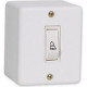 Sistema Box Ilumi 1 Tecla Campainha 6A.Branco - 6313 Sistema Box Ilumi 1 Tecla Campainha 6A.Branco - 6313
