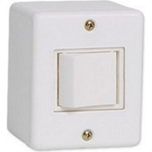 Sistema Box Ilumi 1 Intermediario 10A. Branca - 6332