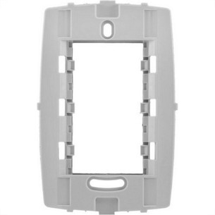 Suporte Modular Ilumi Slim Placa 4X2 - 3 Modulos - 8201
