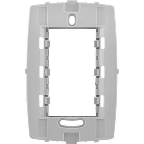 Suporte Modular Ilumi Slim Placa 4X2 - 3 Modulos - 8201 Suporte Modular Ilumi Slim Placa 4X2 - 3 Modulos - 8201