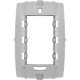 Suporte Modular Ilumi Slim Placa 4X2 - 3 Modulos - 8201 Suporte Modular Ilumi Slim Placa 4X2 - 3 Modulos - 8201