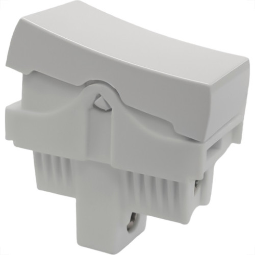 Modulo Ilumi Slim Bipolar Paralelo Branco 8132 Modulo Ilumi Slim Bipolar Paralelo Branco 8132