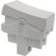 Modulo Ilumi Slim Bipolar Paralelo Branco 8132 Modulo Ilumi Slim Bipolar Paralelo Branco 8132