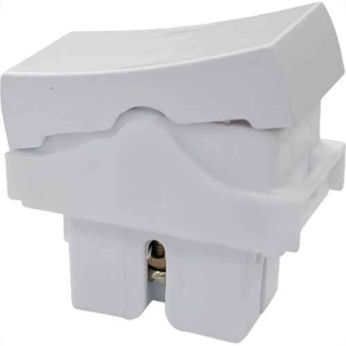 Modulo Ilumi Slim Intermediario Branco 8133 Modulo Ilumi Slim Intermediario Branco 8133
