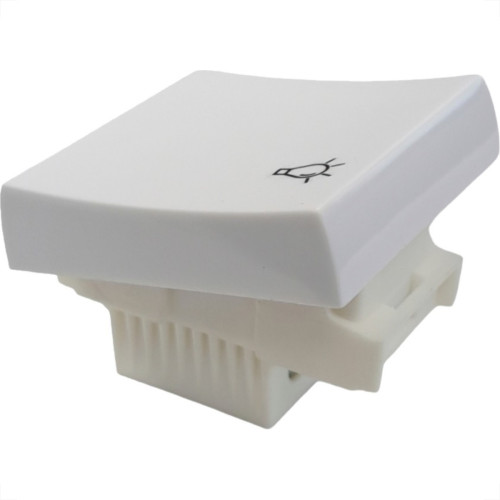 Modulo Ilumi Slim Minuteria Larga Branco 8142 Modulo Ilumi Slim Minuteria Larga Branco 8142