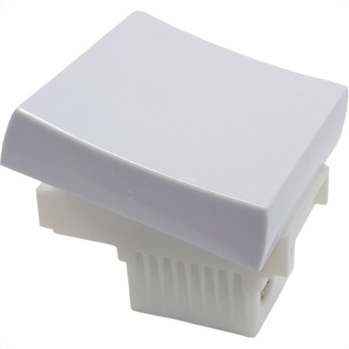 Modulo Ilumi Slim 1 Simples Largo Branco 8135 Modulo Ilumi Slim 1 Simples Largo Branco 8135