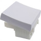 Modulo Ilumi Slim 1 Simples Largo Branco 8135 Modulo Ilumi Slim 1 Simples Largo Branco 8135