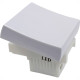 Modulo Ilumi Slim Com Led 1 Simples Largo Branco 81352 Modulo Ilumi Slim Com Led 1 Simples Largo Branco 81352