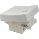 Modulo Ilumi Slim Com Led Minuteira Largo Branco 81422 Modulo Ilumi Slim Com Led Minuteira Largo Branco 81422