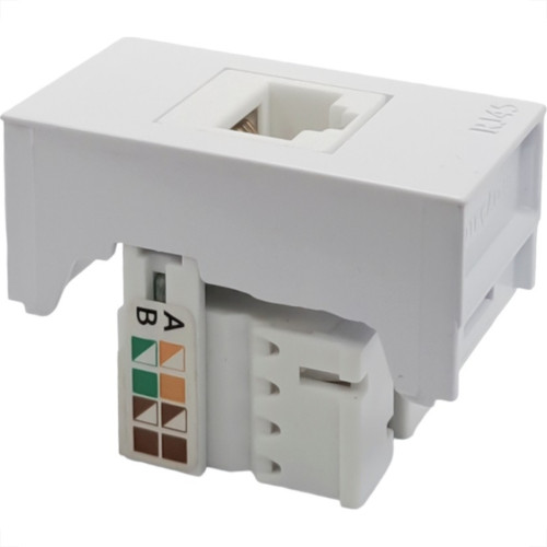 Modulo Ilumi Slim Tomada Rj-45 Branco 8164 Modulo Ilumi Slim Tomada Rj-45 Branco 8164