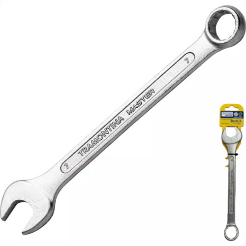 Chave Combinada Tramontina Master 7Mm - Kit C/6 Pecas Chave Combinada Tramontina Master 7Mm - Kit C/6 Pecas
