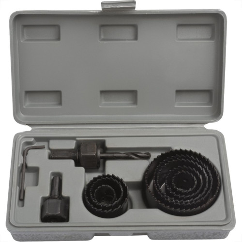 Serra Copo Jogo Eda Aco Carbono Com 11 Pecas 3/4''A 2.1/2'' - 9Jo Serra Copo Jogo Eda Aco Carbono Com 11 Pecas 3/4''A 2.1/2'' - 9Jo