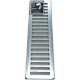 Grelha De Aluminio Com Porta Grelha 15X100Cm Grelha De Aluminio Com Porta Grelha 15X100Cm