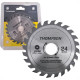 Serra Circular Widea Thompson 4.3/8''X 24 Dentes Para Makita Serra Circular Widea Thompson 4.3/8''X 24 Dentes Para Makita