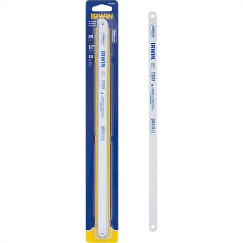 Serra Aco Rapido Bimetal Irwin 24 Dentes Caixa Com 10 Pecas Serra Aco Rapido Bimetal Irwin 24 Dentes Caixa Com 10 Pecas