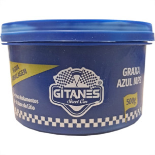 Graxa Gitanes Litio.Azul Para Rolamento Pote 500G.