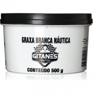 Graxa Gitanes Branca Litio Nautica Pote 500G.