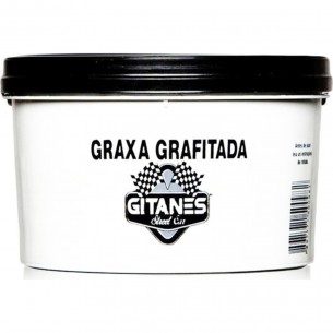 Graxa Gitanes Calcio Grafitada Pote 200G.