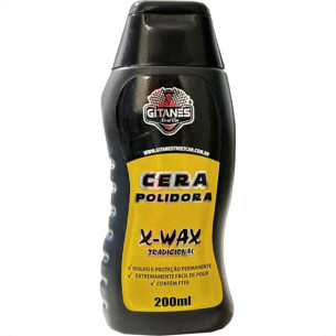 Cera Polidora Gitanes Liquida 200Ml