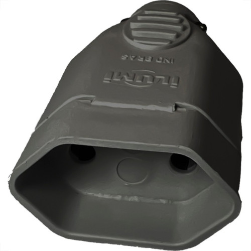 Pino Femea Ilumi 2 Polos 10A. Preto - 1430Pct - Kit C/10 Pecas Pino Femea Ilumi 2 Polos 10A. Preto - 1430Pct - Kit C/10 Pecas