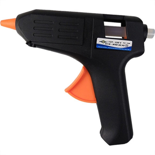 Pistola Para Silicone Brasfort 10W. Bivolt Pistola Para Silicone Brasfort 10W. Bivolt