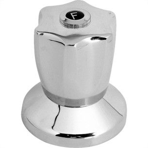 Acabamento Para Registro Metais Rei C-50 - 1.1/2'' Canopla Latao Cromado