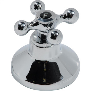 Acabamento Para Registro Metais Rei C-33 - 3/4'' Canopla Latao Cromado