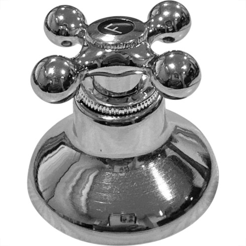 Acabamento Para Registro Metais Rei C-33 - 3/4'' Canopla Latao Cromado