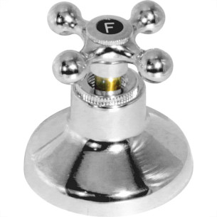 Acabamento Para Registro Metais Rei C-52 - 3/4'' Canopla Latao Cromado