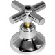 Acabamento Para Registro Metais Rei C-64 - 1.1/2'' Canopla Latao Cromado