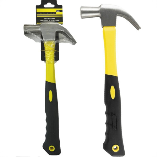 Martelo Unha Eda Com Cabo De Fibra 23Mm - 8Yw