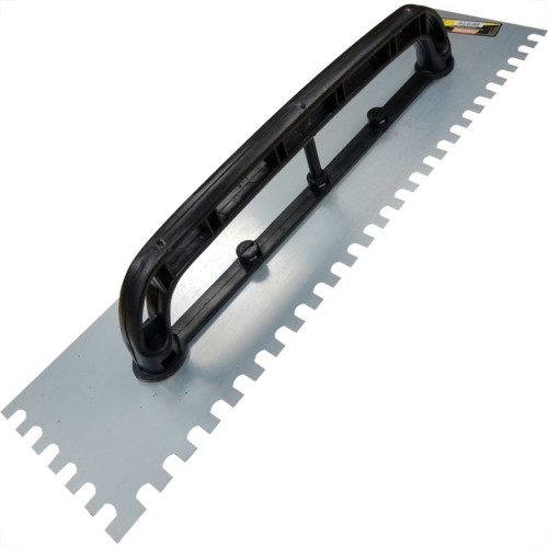 Desempenadeira Aco Thompson Gesso Dentada 12 X48Cm - Kit C/6 Pecas Desempenadeira Aco Thompson Gesso Dentada 12 X48Cm - Kit C/6 Pecas